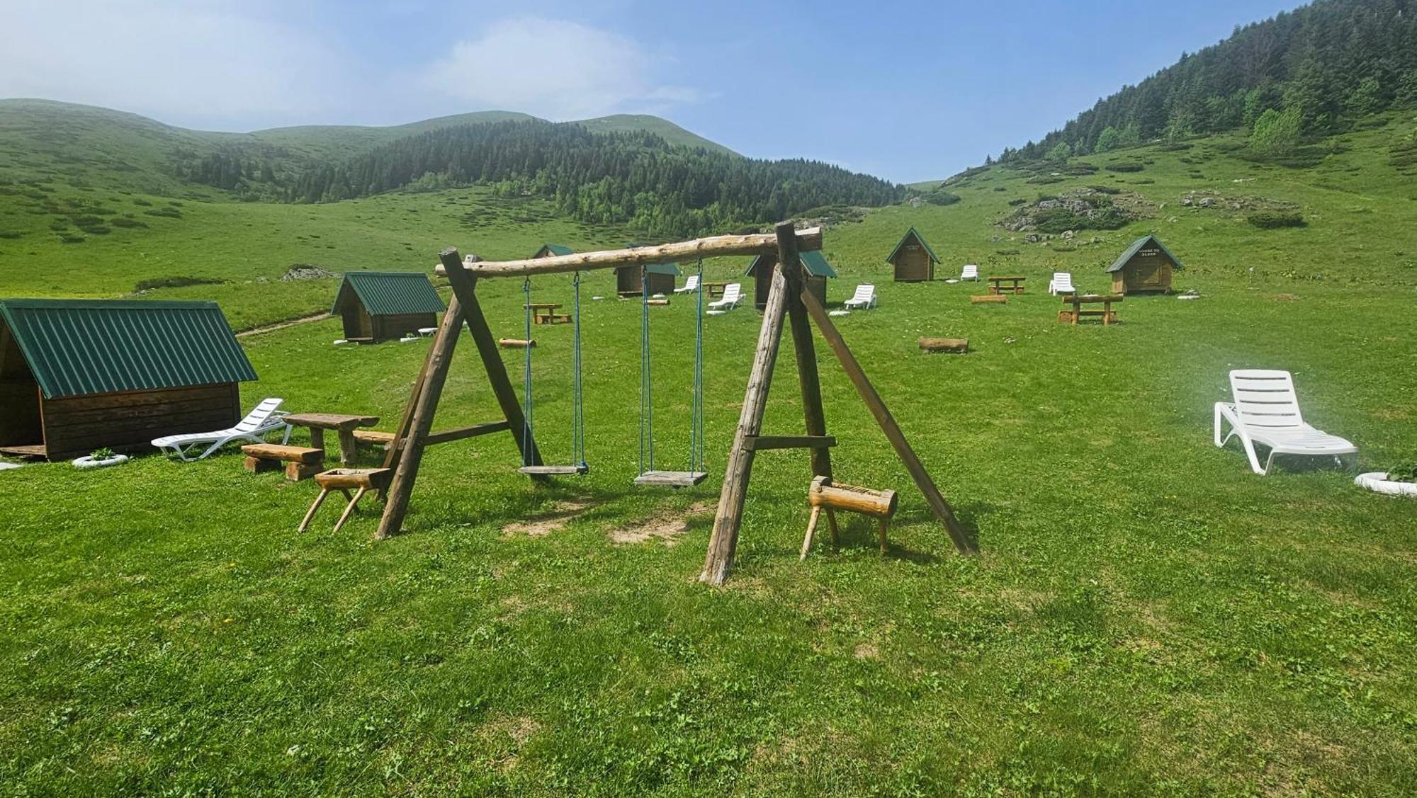 Rural Household Janketic Pensionat Kolašin Exteriör bild