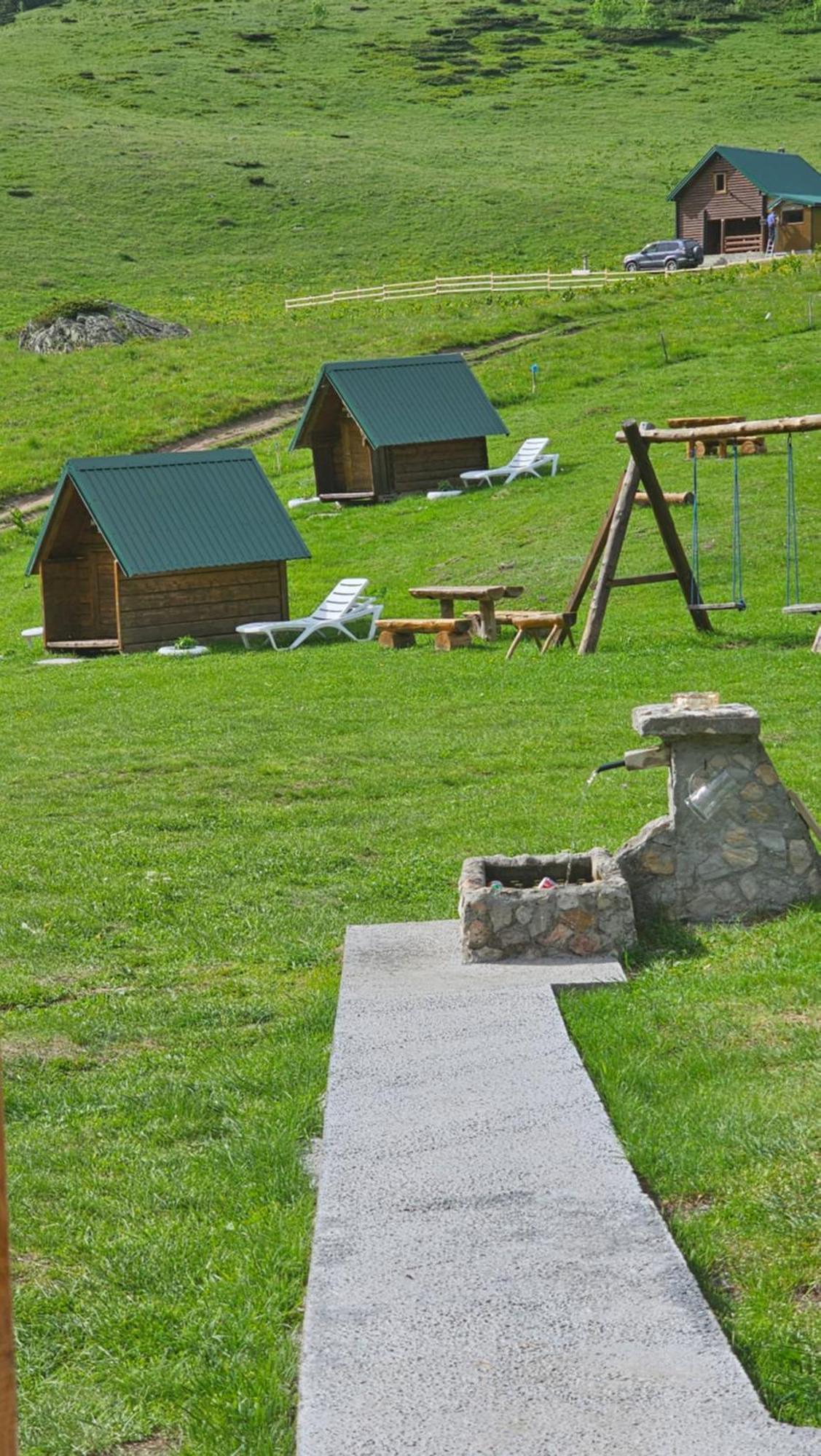 Rural Household Janketic Pensionat Kolašin Exteriör bild