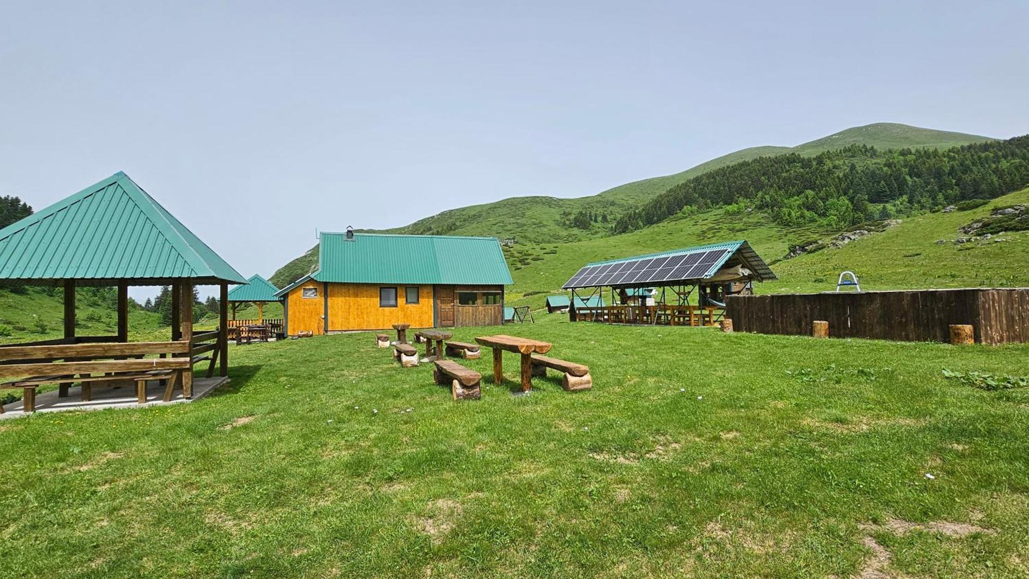 Rural Household Janketic Pensionat Kolašin Exteriör bild