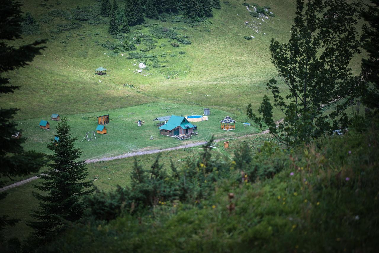Rural Household Janketic Pensionat Kolašin Exteriör bild